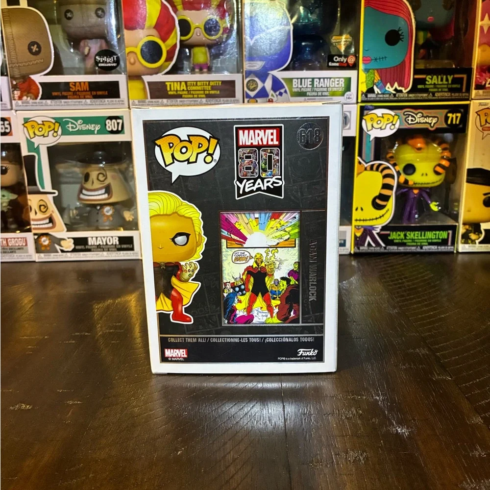 Funko Pop! #618 Marvel 80 Years Adam Warlock - Walgreens Exclusive